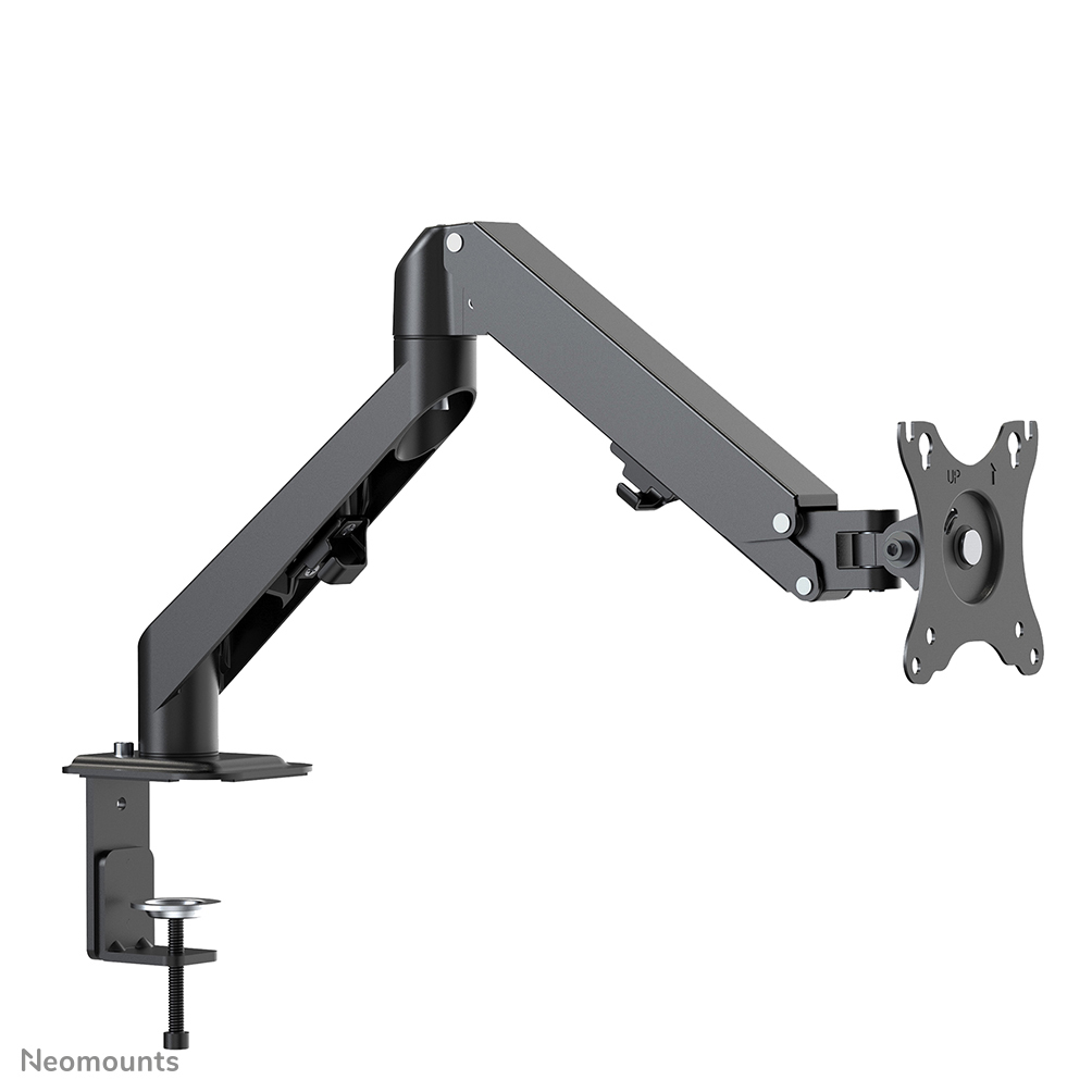 Neomounts Monitor-Tischhalterung - Klemme - 7 kg - 43,2 cm (17 Zoll) - 68,6 cm (27 Zoll) - 100 x 100 mm - Schwarz