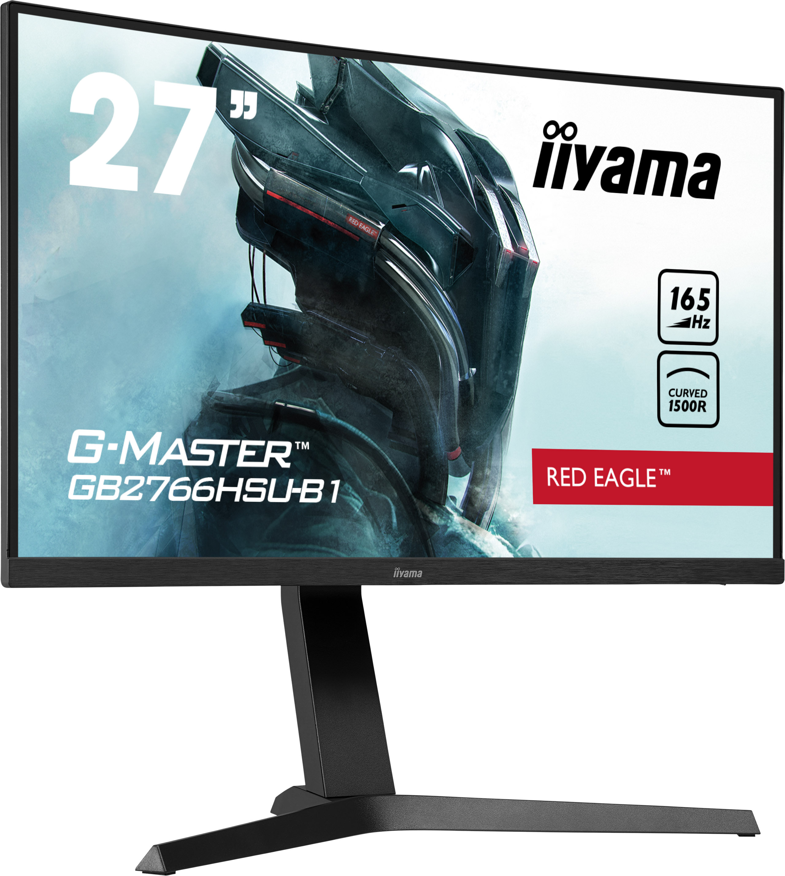 IIYAMA Monitor GB2766HSU-B1 Computerausrüstung, Überwachen, Bildschirm, FERNSEHER