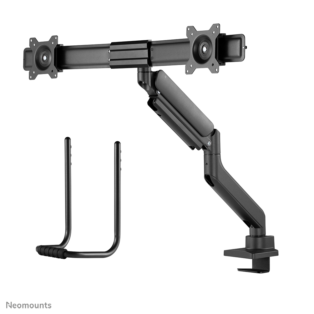 Neomounts Monitor-Tischhalterung - Klemme /Bolzen - 8 kg - 43,2 cm (17 Zoll) - 81,3 cm (32 Zoll) - 100 x 100 mm - Schwarz