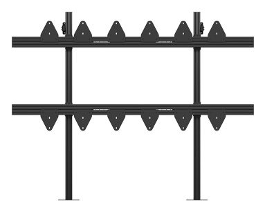 Metallzaun, schwarz, Zierzaun, Querstreben, Zaunpfosten