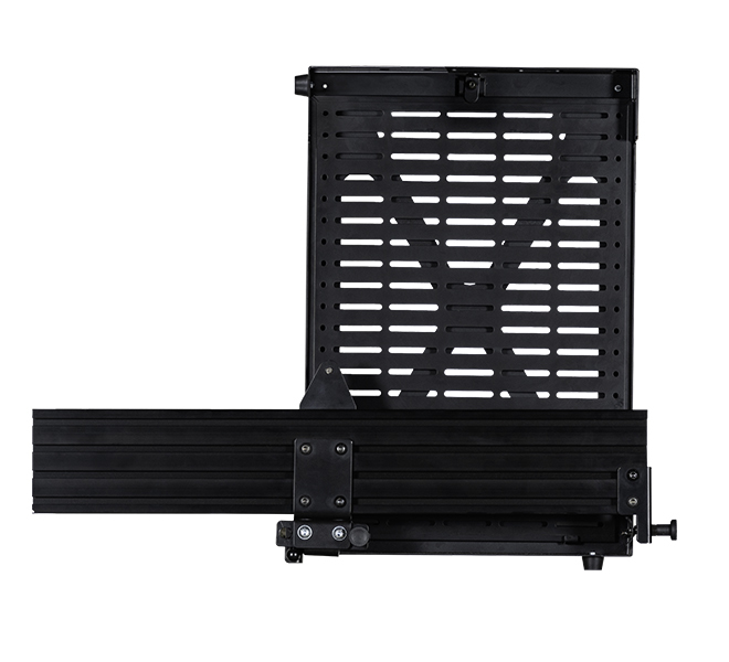 B-TECH Flip-Down AV Storage Tray BT7884/B Kiste