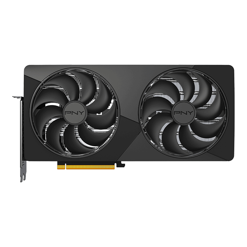 GPU, Grafikkarte, Doppellüfter, PCIe, Schwarz
