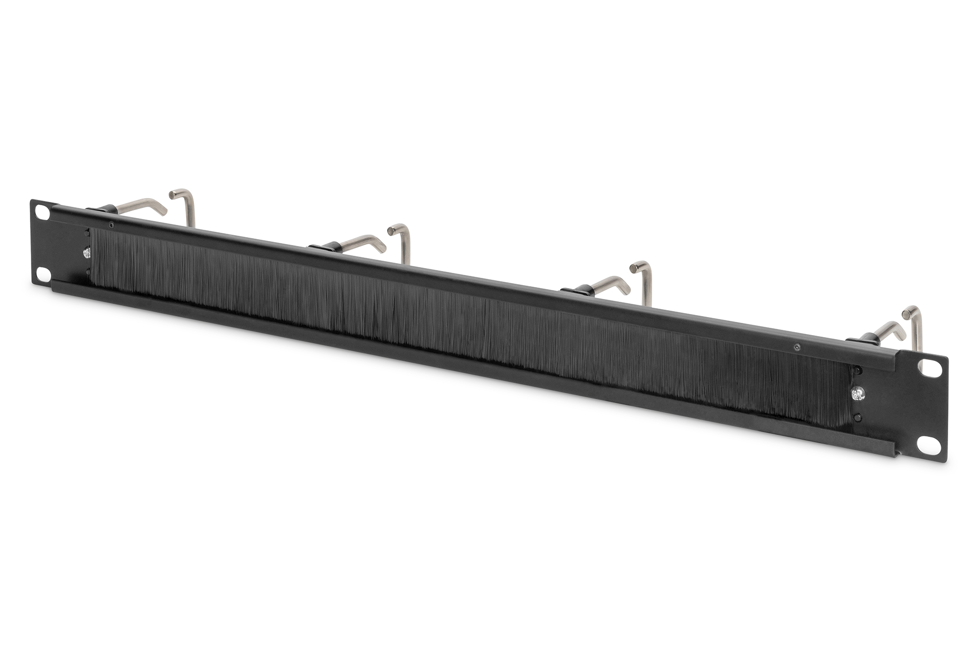 DIGITUS DN-97669 Kabelrangierpanel mit Stahlbügeln und Bürstenleiste für 482,6 mm (19")-Schränke, 1HE DIGITUS DN-97669 Kabelrangierpanel mit Stahlbügeln und Bürstenleiste für 482,6 mm (19")-Schränke, 1HE