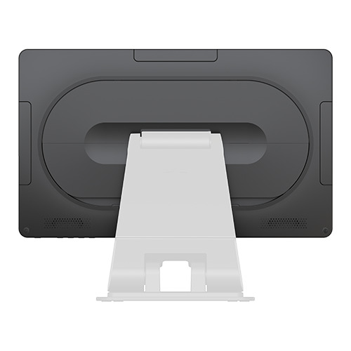 Monitor, Monitorständer, Rückenansicht, LCD-Display, Flachbildschirm