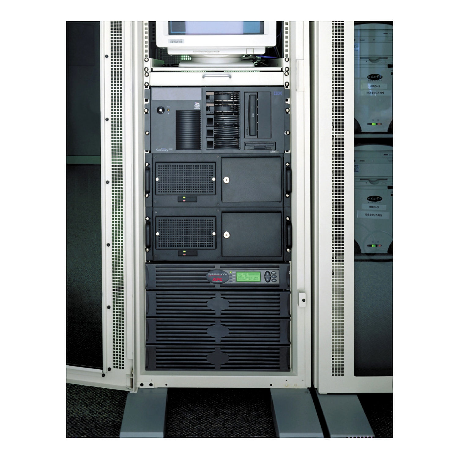 Server, Rack, Datacenter, Turm, USV