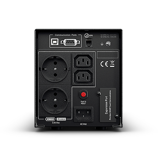 CYBERPOWER PR750ELCDGR  SmartApp Line-Interactive 750VA/675W
