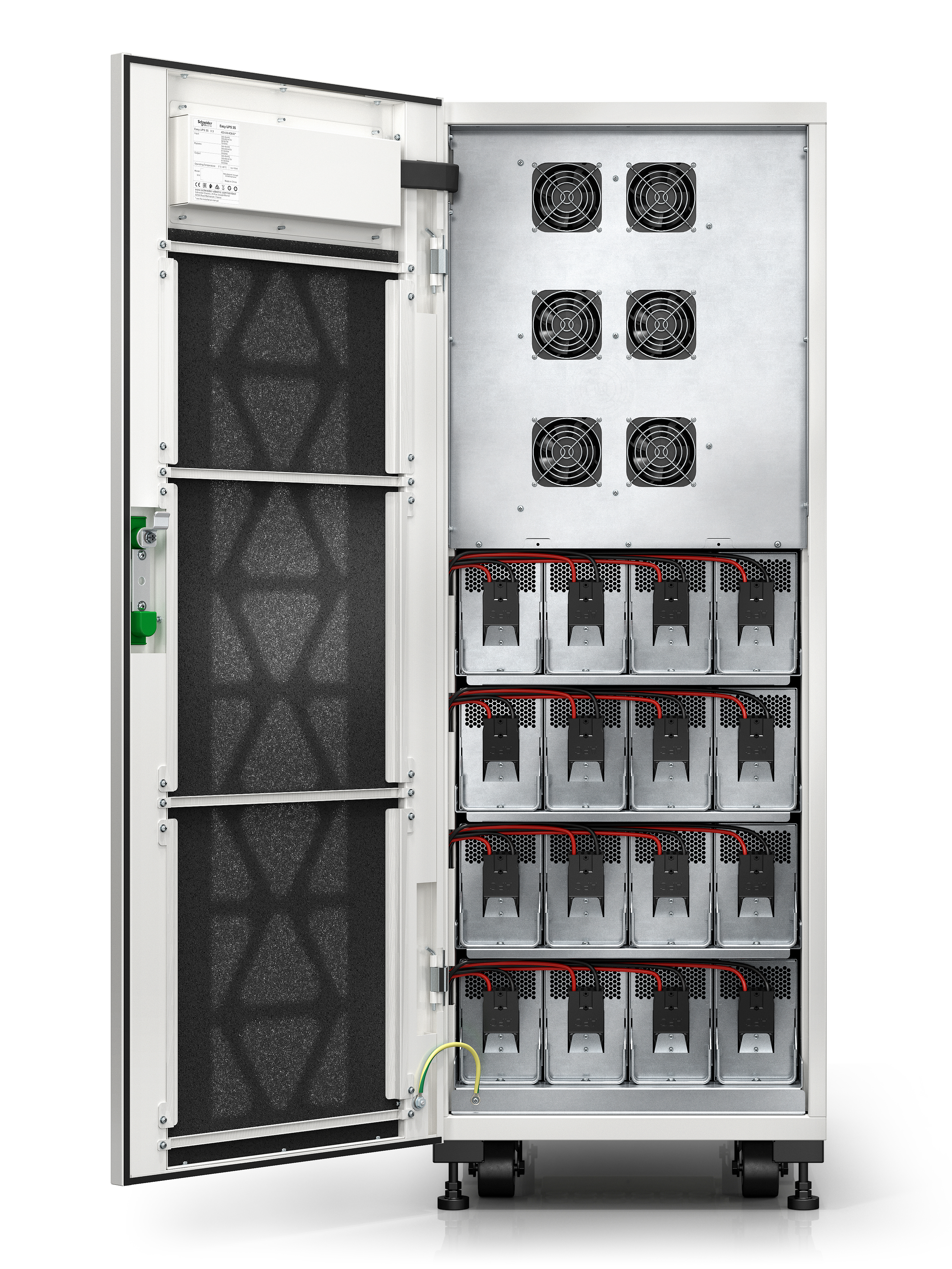 APC E3SUPS40KHB - Easy UPS 3S 40 kVA 400 V 3:3 UPS for internal batteries APC E3SUPS40KHB - Easy UPS 3S 40 kVA 400 V 3:3 UPS for internal batteries