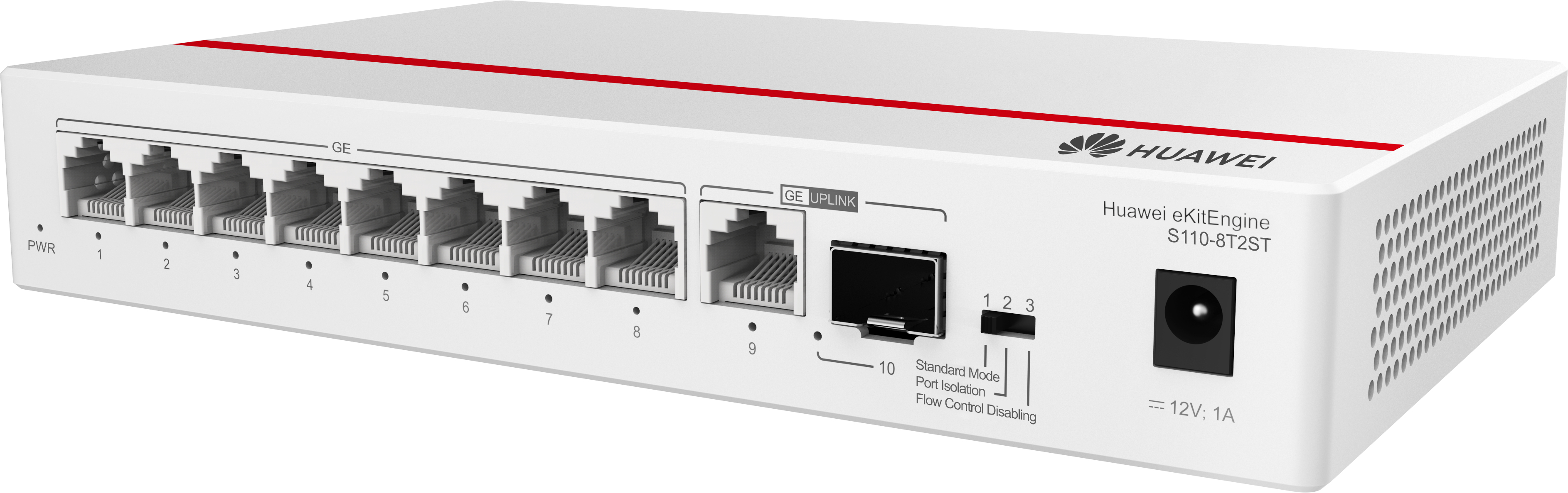 Switch, Router, Ethernet, Gigabit, S101-8T2ST