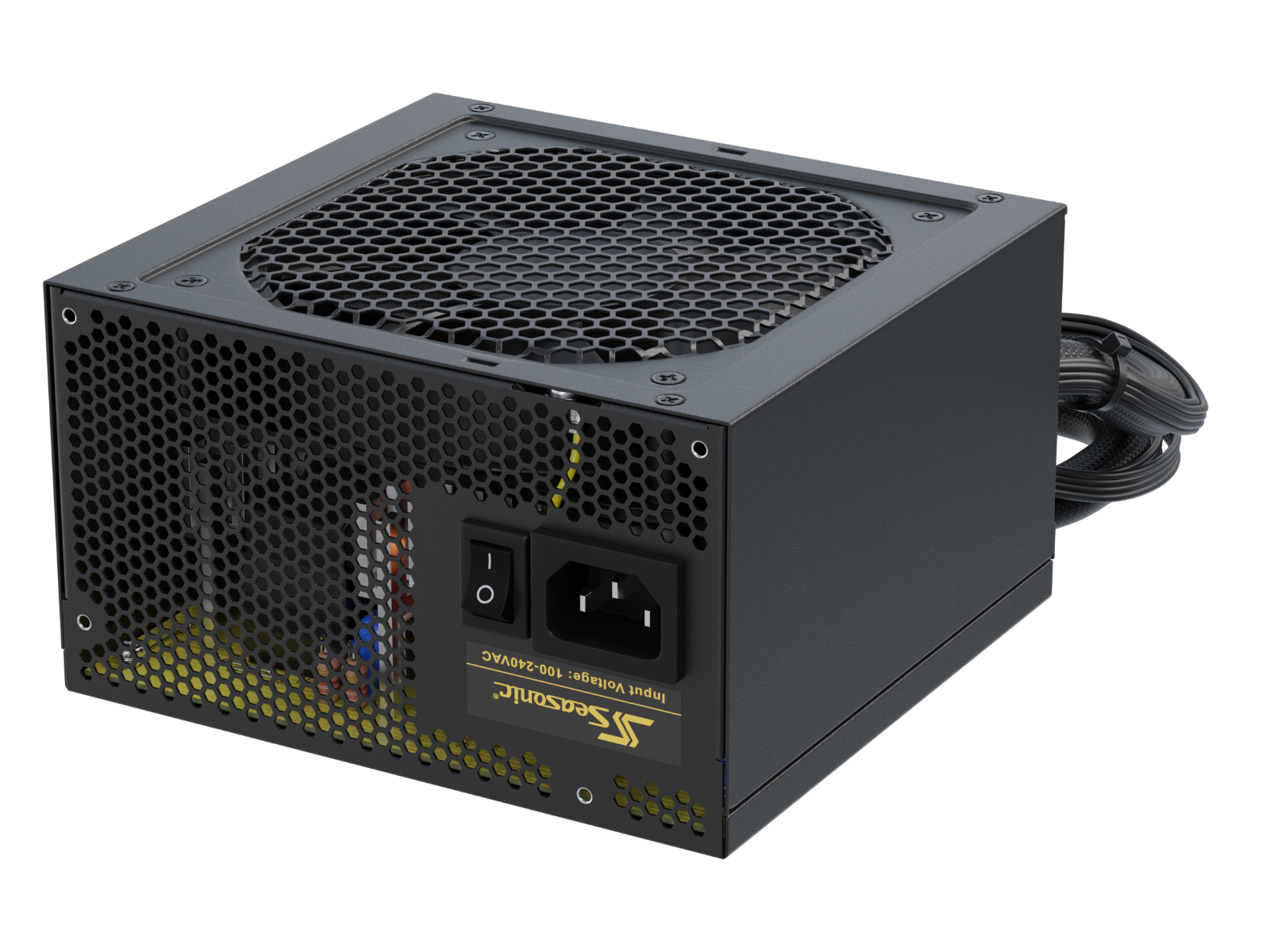 Seasonic G12 GM-650 | 650W | aktiv | 80 PLUS Gold | Semi-Modular