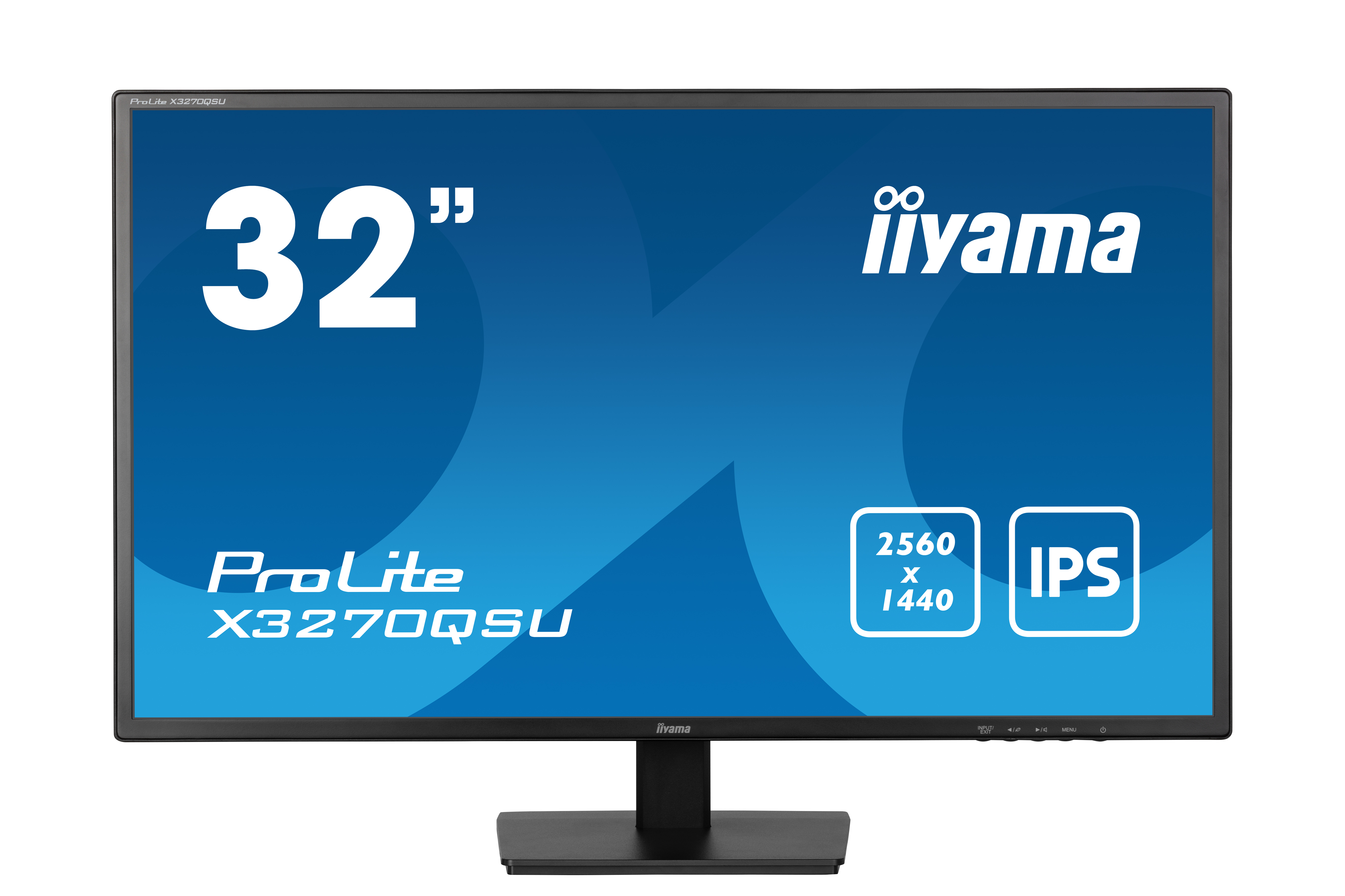 IIYAMA Monitor X3270QSU-B1 IIYAMA Monitor X3270QSU-B1