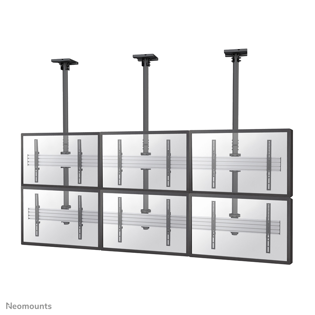 Neomounts Pro Videowall Deckenhalterung - 30 kg - 81,3 cm (32 Zoll) - 139,7 cm (55 Zoll) - 100 x 100 mm - 600 x 400 mm Neomounts Pro Videowall Deckenhalterung - 30 kg - 81,3 cm (32 Zoll) - 139,7 cm (55 Zoll) - 100 x 100 mm - 600 x 400 mm
