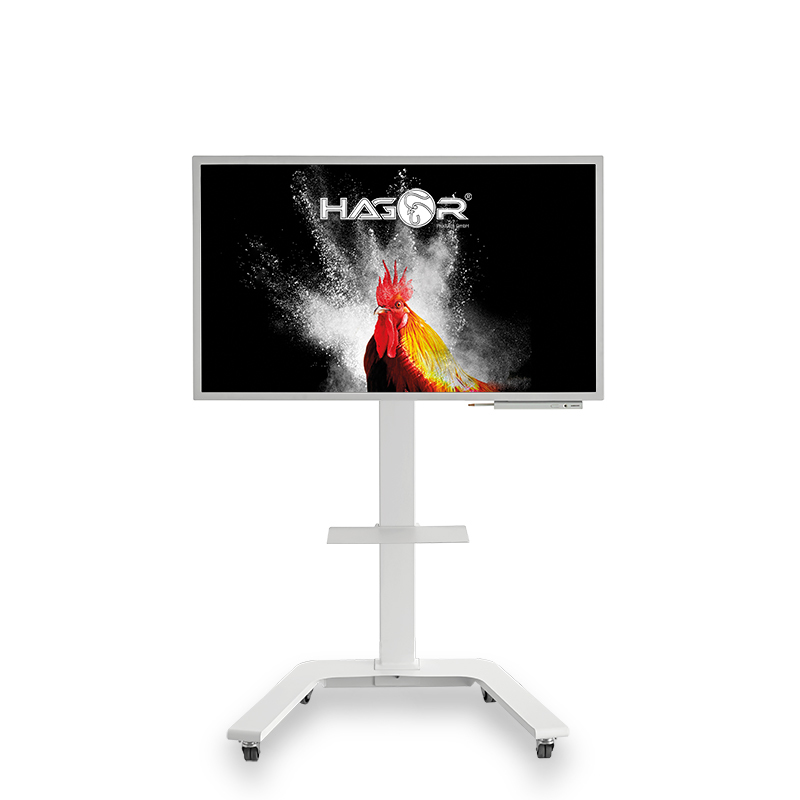 HAGOR mobiles Standsystem für Samsung Flip II  55" weiß HAGOR mobiles Standsystem für Samsung Flip II  55" weiß