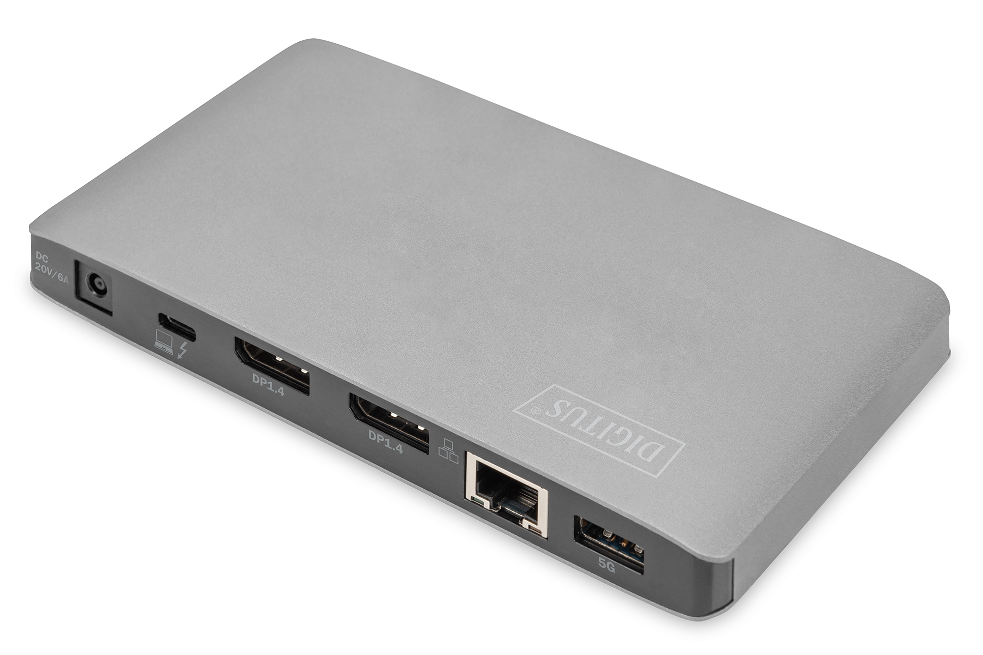 DIGITUS Thunderbolt™ 3 Dockingstation 8K, USB Type-C™