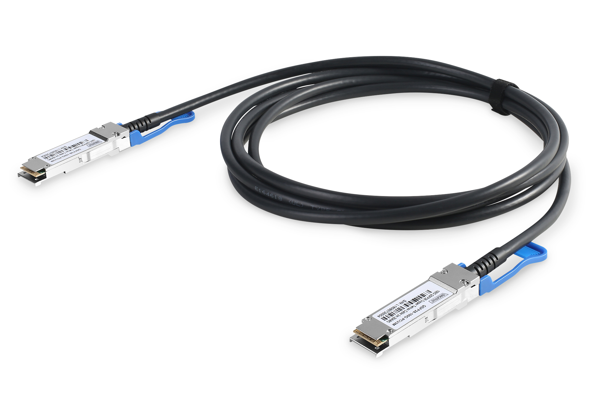 SFP+ Kabel, Glasfaser, duales Modul, kupferfrei, langs Kabel