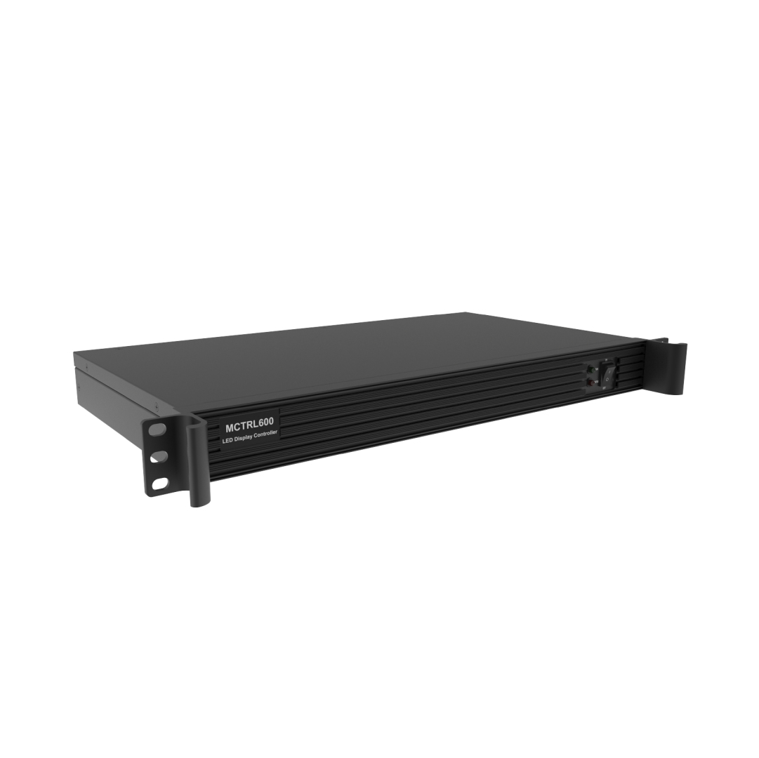 LED-Display Controller, MCTRL600, Rackmount, Metallgehäuse, Schwarz