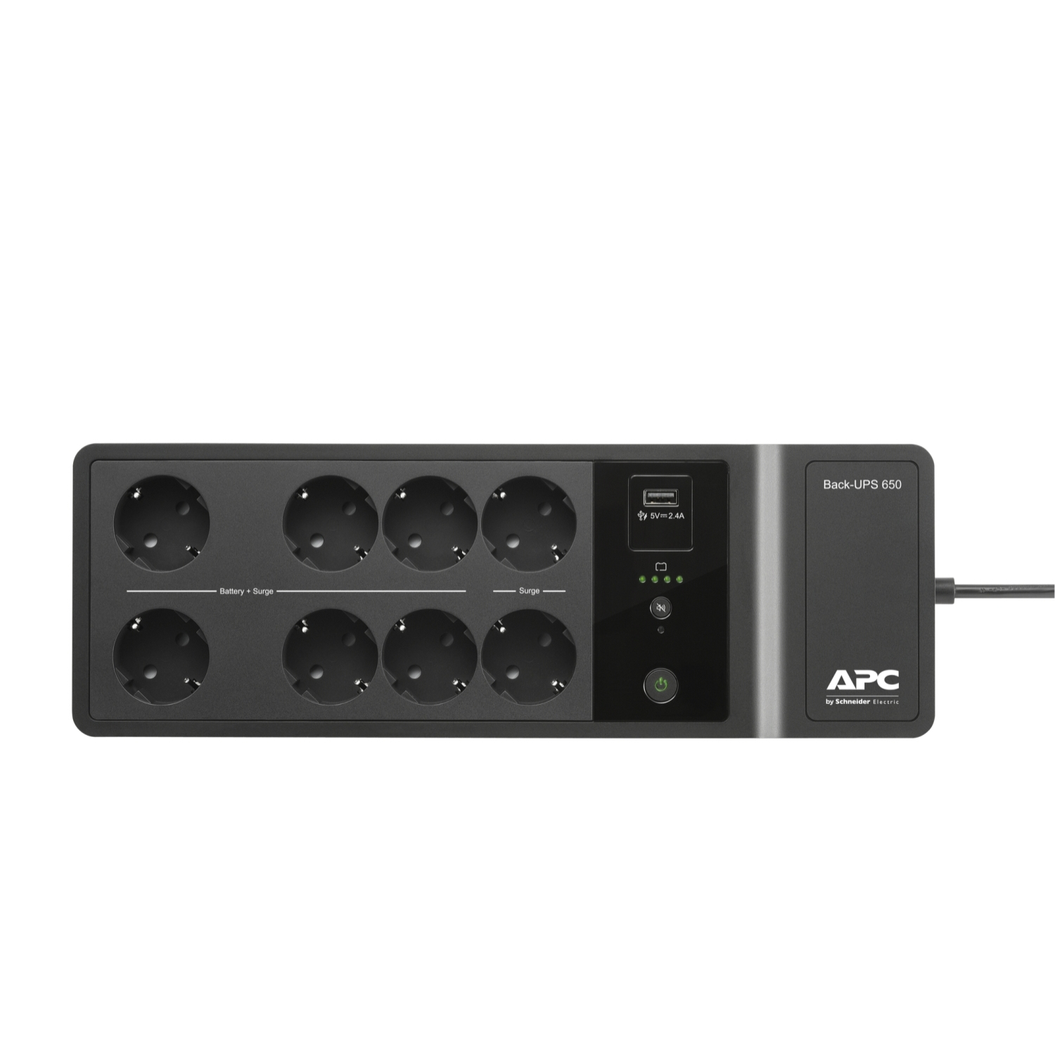 APC BE650G2-SP - Back-UPS 650VA, 230V, 1 USB charging port