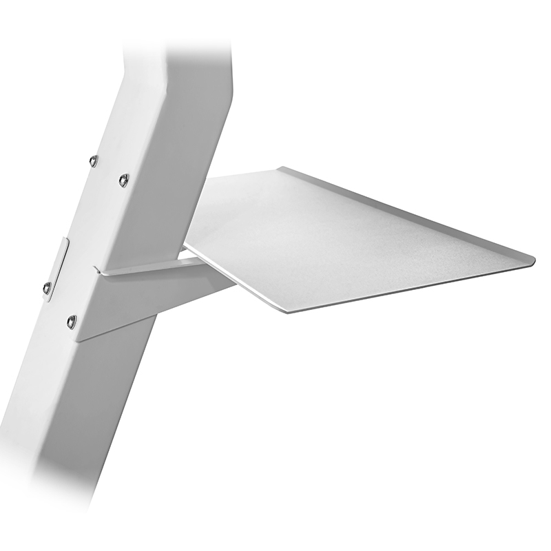 HAGOR mobiles Standsystem für Samsung  ST SA Flip II 65" weiß HAGOR mobiles Standsystem für Samsung  ST SA Flip II 65" weiß