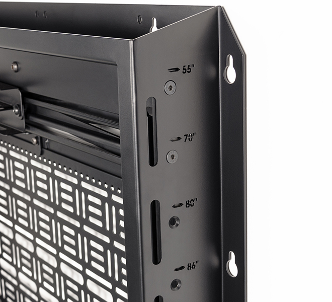 B-TECH Wandhalter mit Ausziehbarem AV-Ablagefach  BT7885/B B-TECH Wandhalter mit Ausziehbarem AV-Ablagefach  BT7885/B