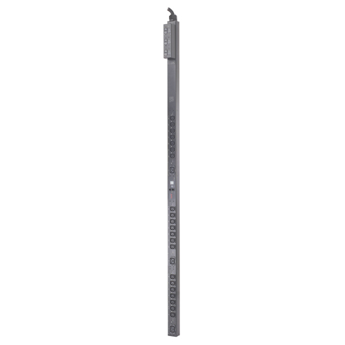 APC RACK PDU,SWITCHED,ZEROU,12.5KW,208V,(21)C13&(3)C19,10 CORD