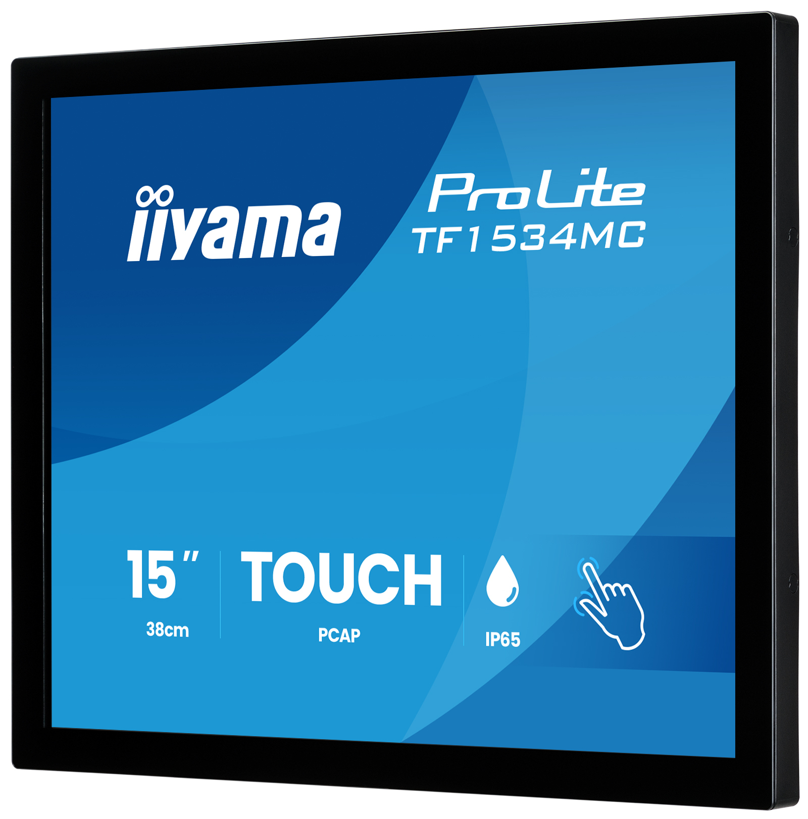 15 Zoll, Touchscreen, PCAP, IP65, Monitor