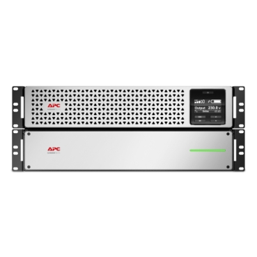 APC SRTL3000RM4UXLI-NC - Smart-UPS SRT Lithium Ion 3000VA RM 4U 230V Long Runtime mit Network Card