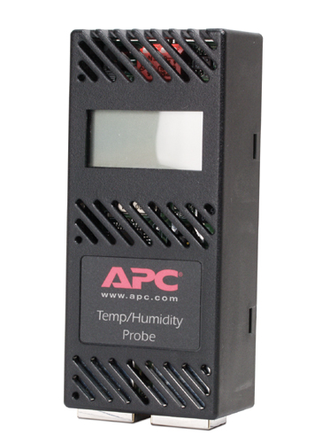APC Temperatur-, Feuchtigkeitssensor mit Display