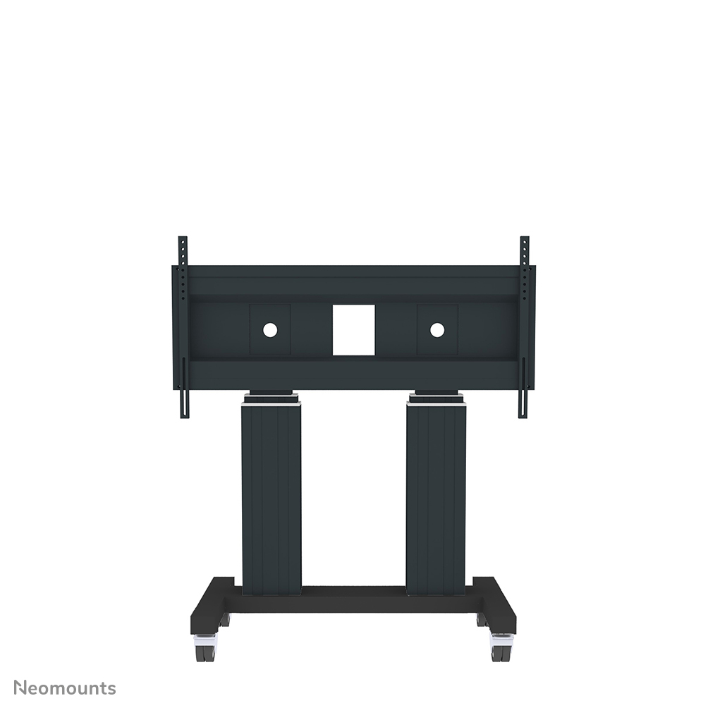 Neomounts Motorisiertes Bodenständer - 250 kg - 177,8 cm (70 Zoll) - 3,05 m (120 Zoll) - 1200 x 600 mm - Höhenverstellung - Schwarz