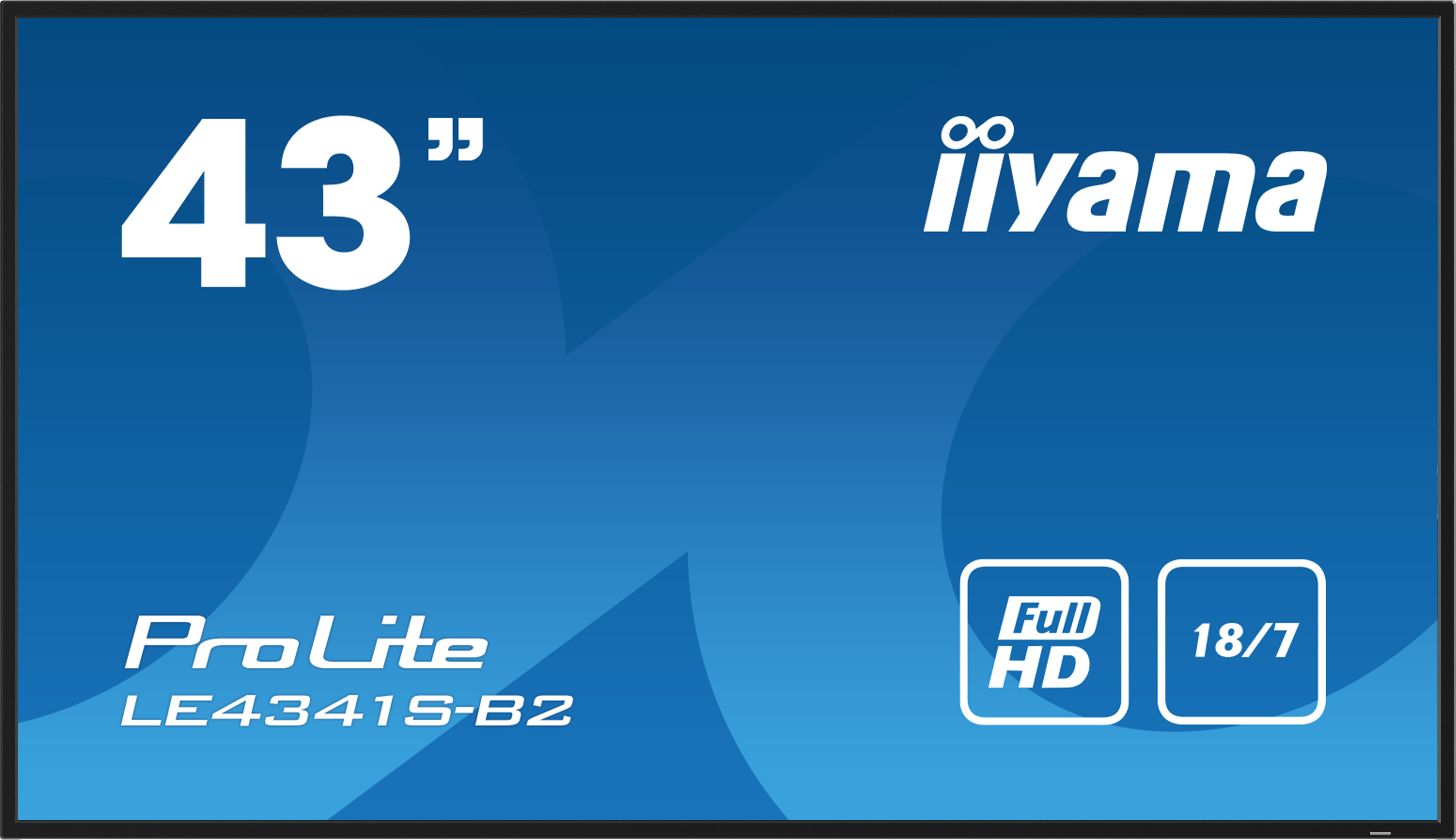 IIYAMA LFD ProLite LE4341S-B2 Computerausrüstung, Bildschirm, Überwachen, Text