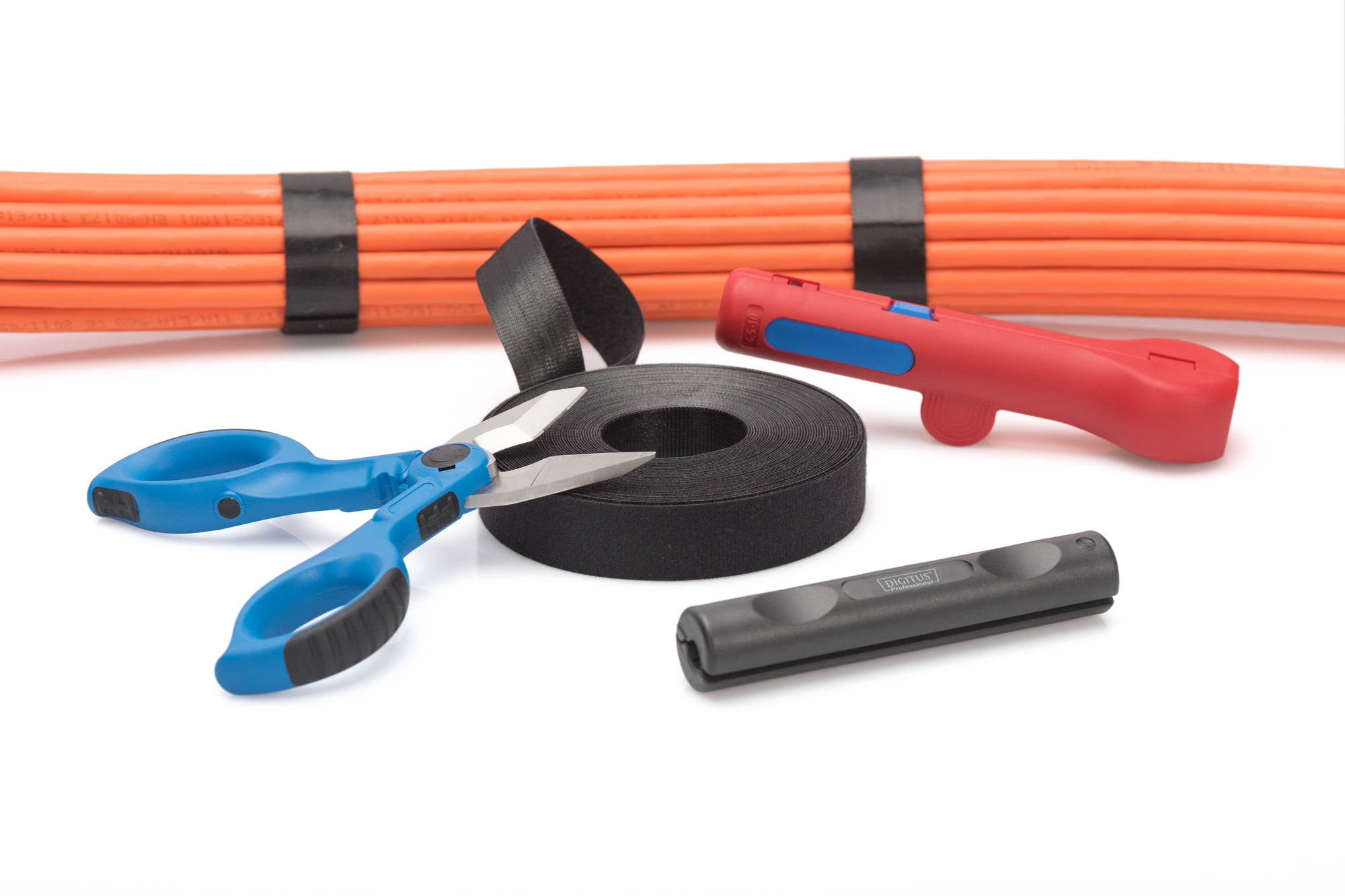 DIGITUS DN-CT-10M-20 Klettband für strukturierte Verkabelung DIGITUS DN-CT-10M-20 Klettband für strukturierte Verkabelung