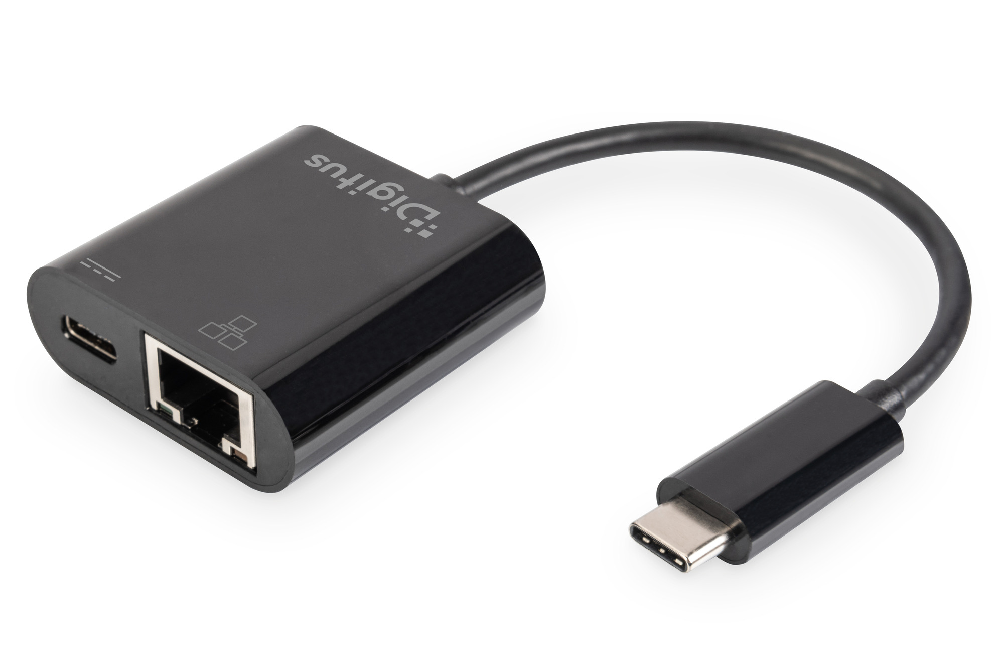 HDMI-Adapter, USB-C zu HDMI, HDMI-Buchse, USB-C-Hub, schwarz