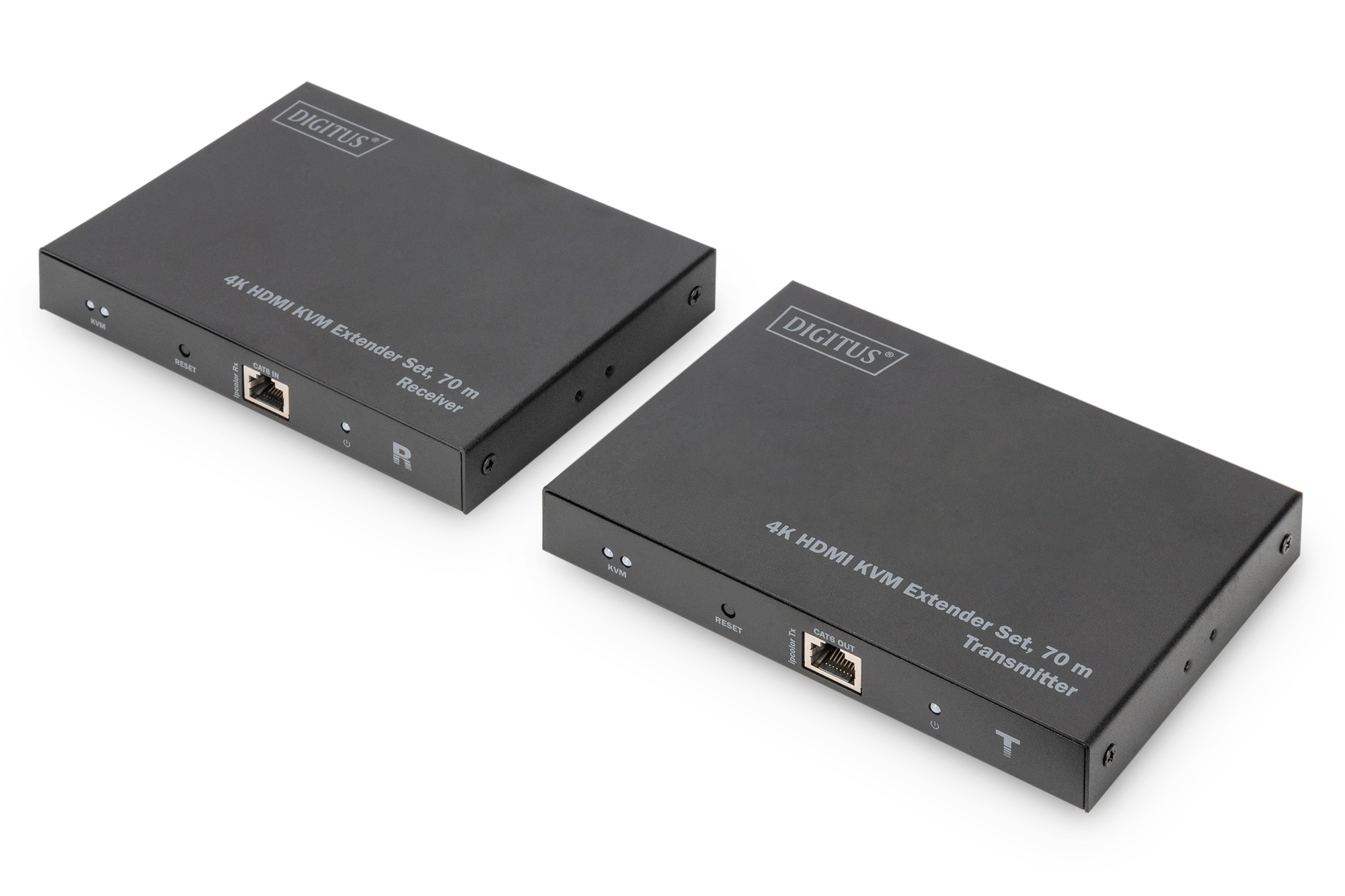 4K HDMI, KVM-Erweiterer, Sender, Empfänger, Ethernet-Port
