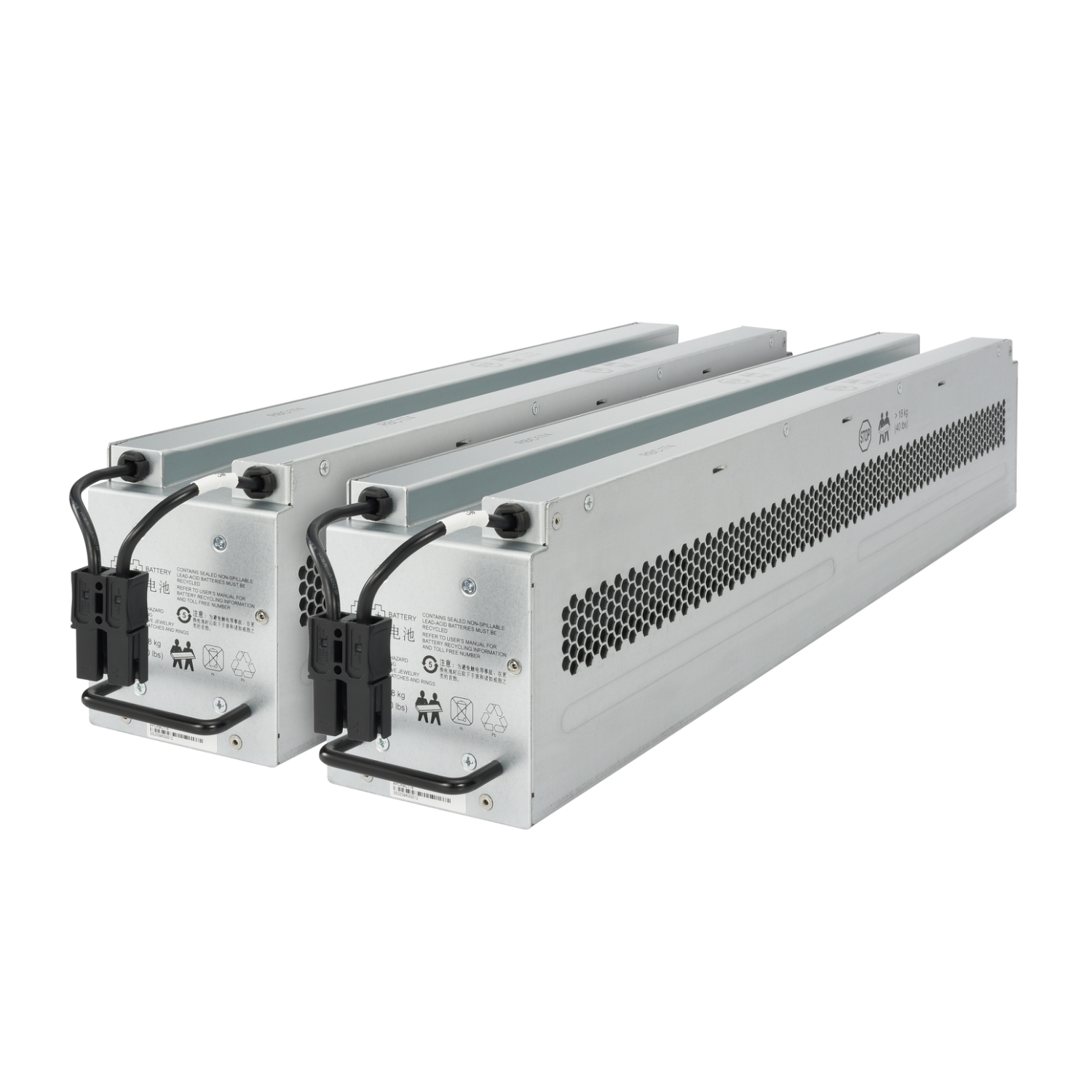 server-PSU, Stromversorgung, Dualeinheit, Metallgehäuse, Rack-Mount