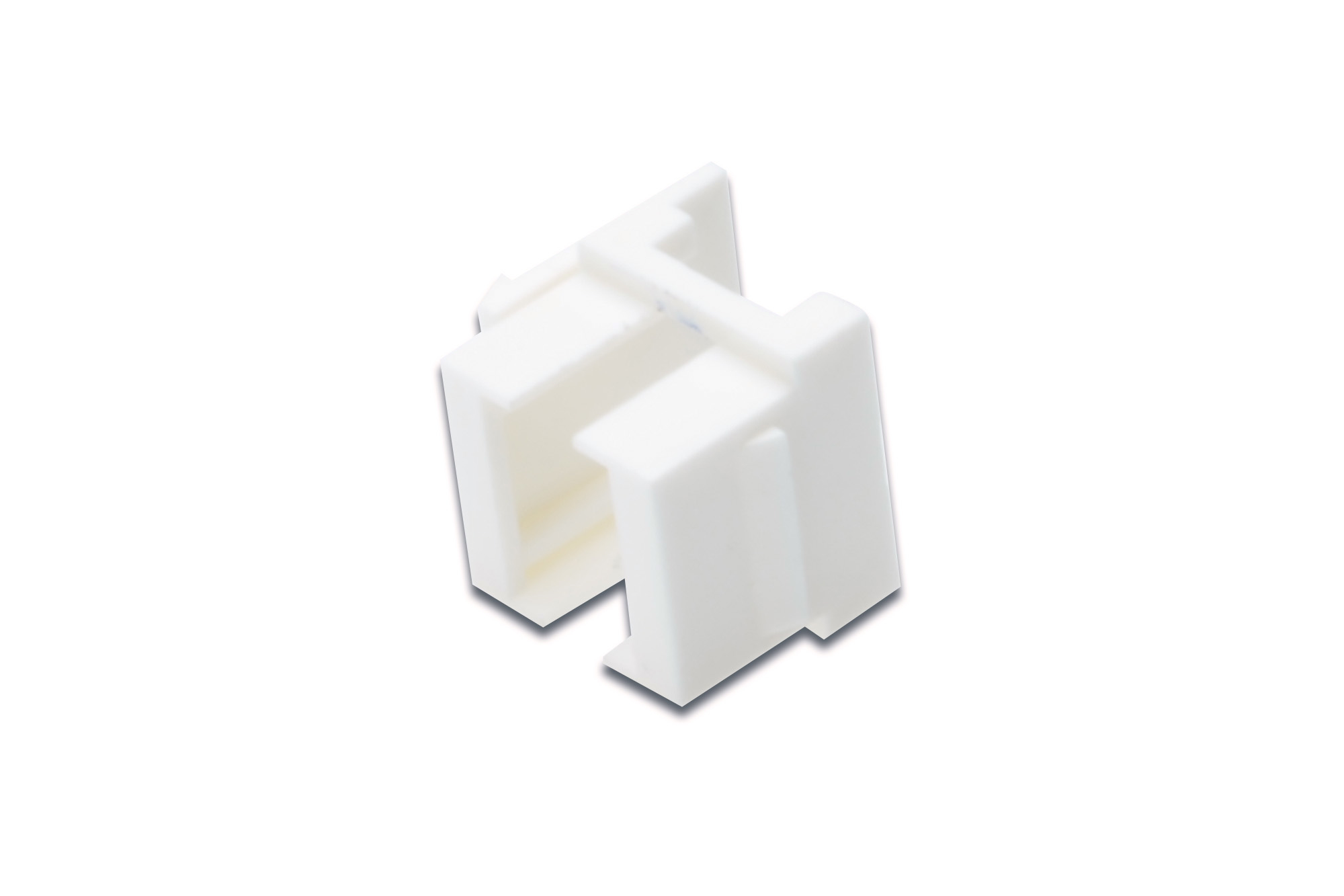DIGITUS DN-BLIND-LC LC Keystone Adapter for Patch Panel DIGITUS DN-BLIND-LC LC Keystone Adapter for Patch Panel