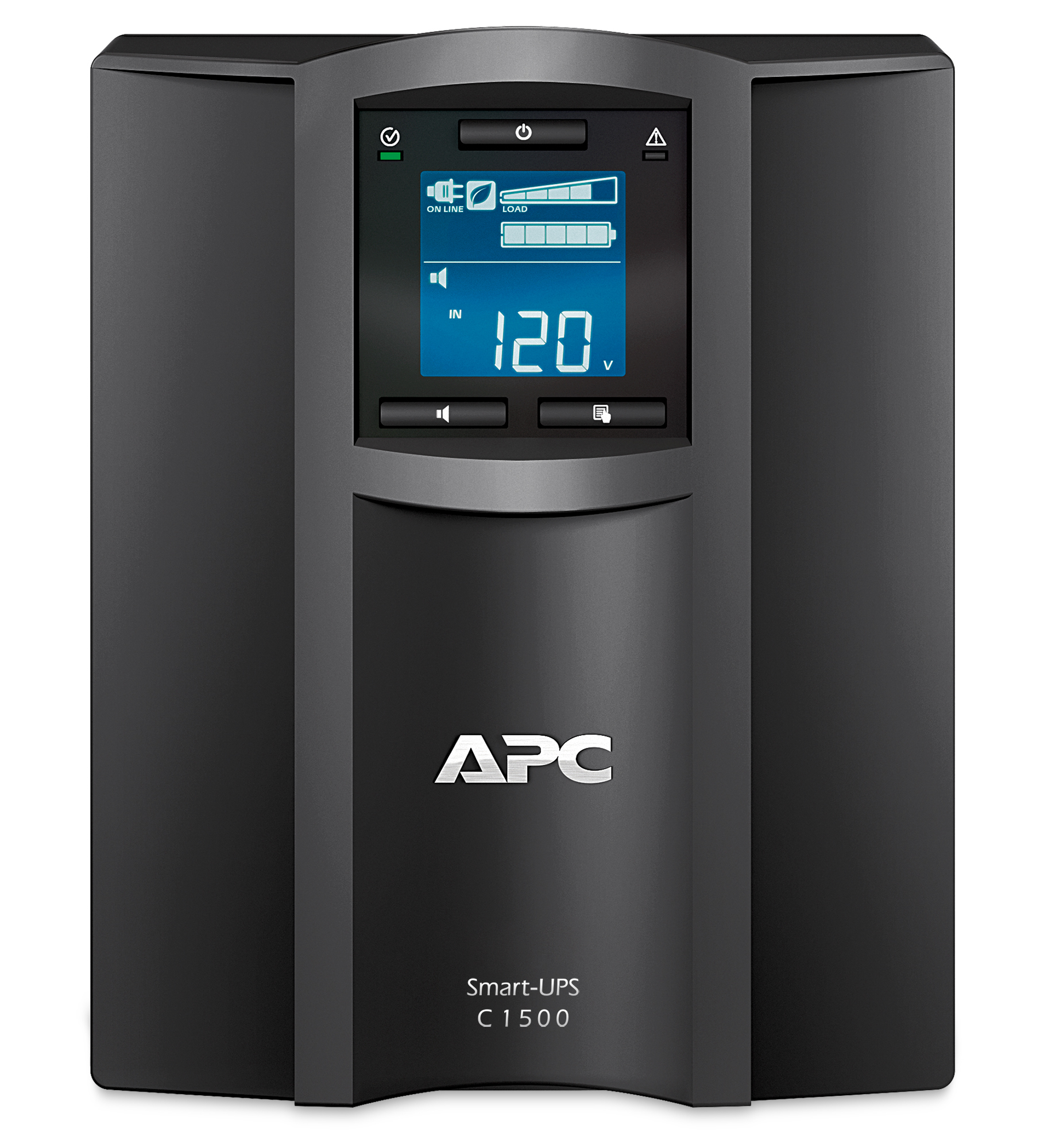 UPS, Smart-UPS, C1500, Online-Backup, Display