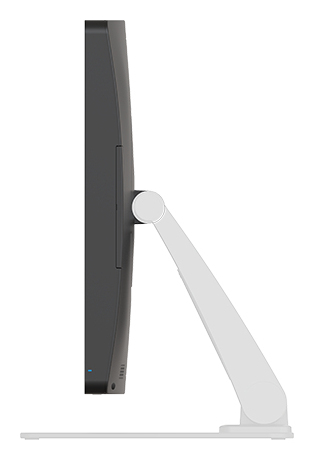 monitor, computer monitor, desk monitor, LCD, stand-mounted