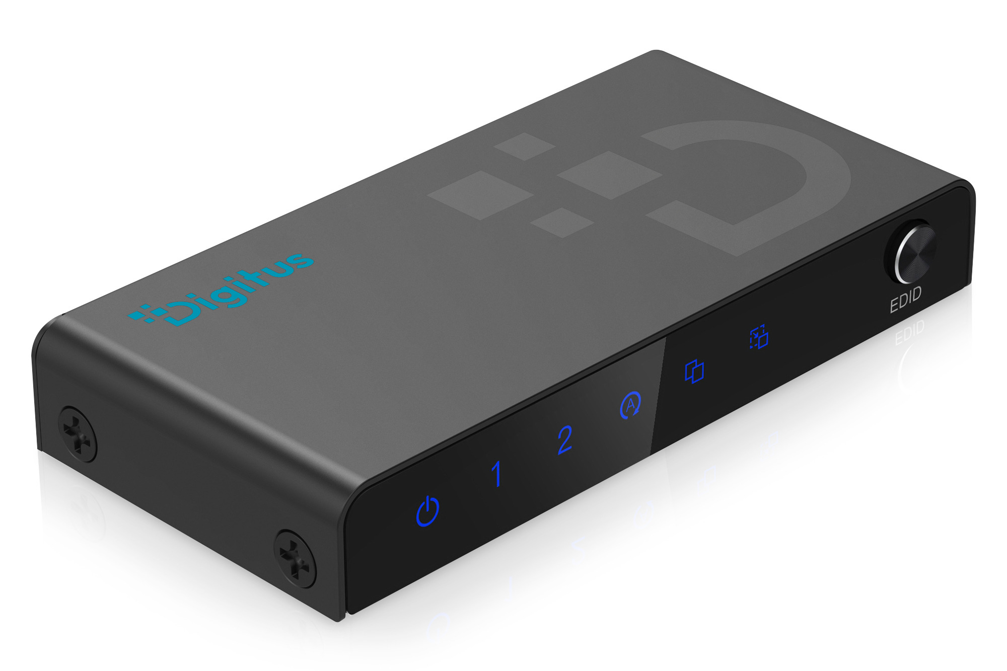 digitales Audio-Interface, usb-c, usb, Lautstärkeregler, Frontpanel