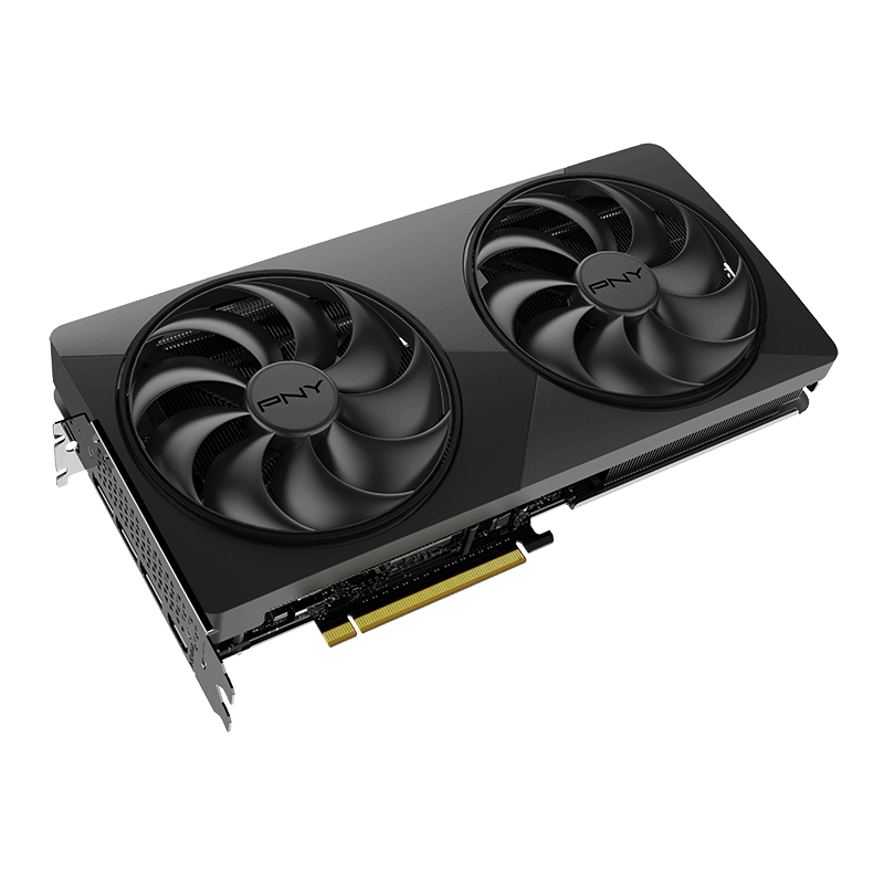 Grafikkarte, Videoausgabe, PCIe, Dualer Lüfter, Schwarz