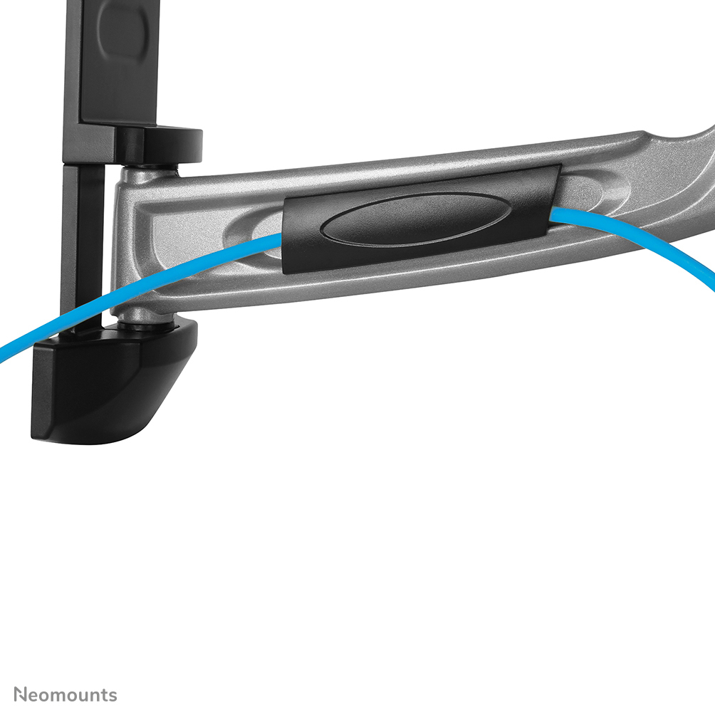 Neomounts Monitor-Wandhalterung - 81,3 cm (32") - 152,4 cm (60") - 200 x 200 mm - 600 x 400 mm - 0 - 17 Grad  - Silber