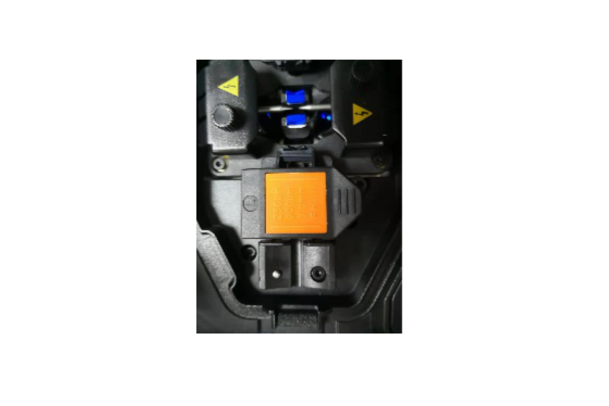 DIGITUS Fusions-Spleißgerät für Multi- und Singlemode Glasfasern, 3-Achsen, 6-Motoren