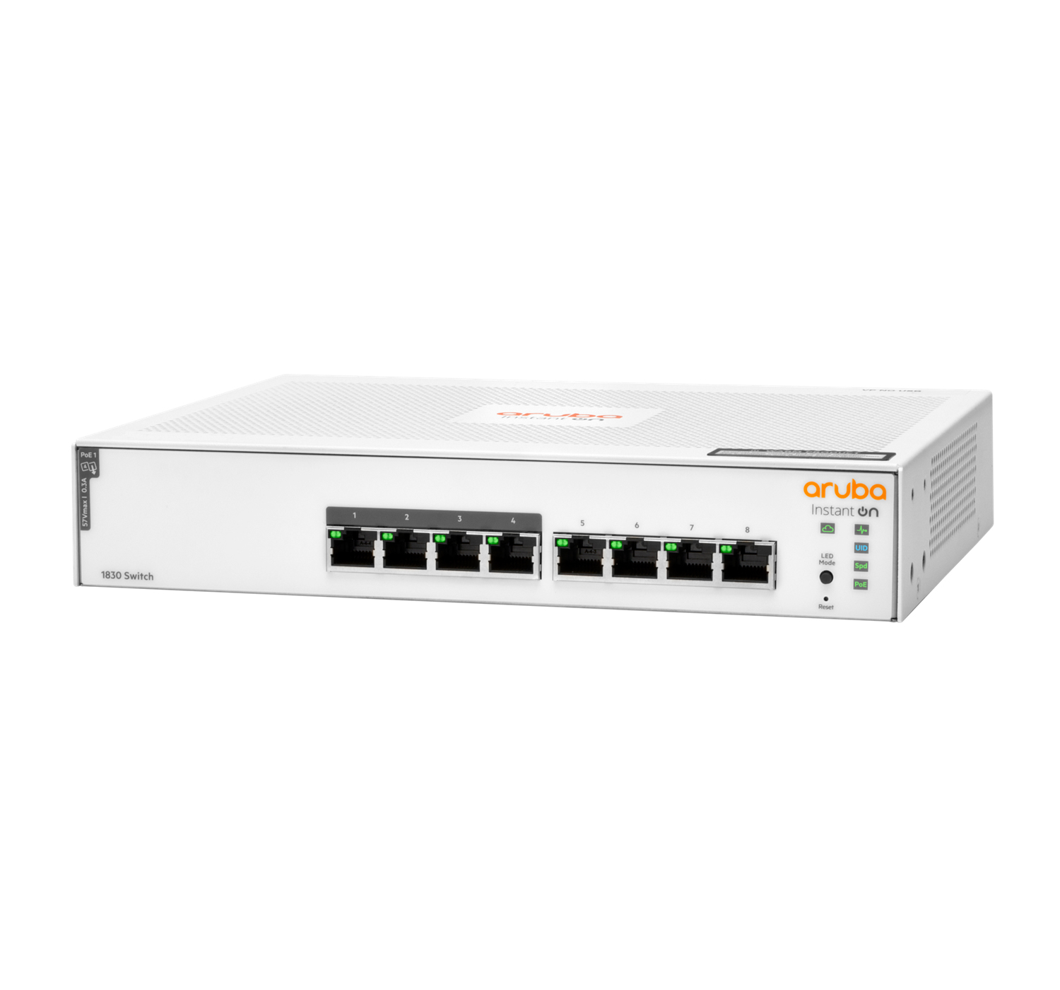 HPE JL811A#ABB Networking Instant On 1830 8G 4p Class4 PoE 65W Switch Elektronik, Hardware, Modem, Router
