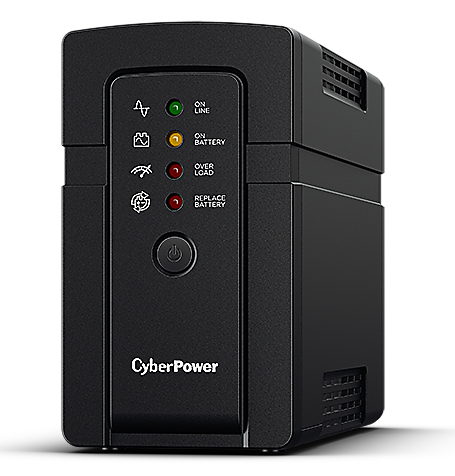 CyberPower RT650EI Interactive USV 650VA/400W, LED, USB (HID), RJ45 Lan Protection, Ausgang (4) IEC Elektronik, Hardware, Modem, Fernsteuerung