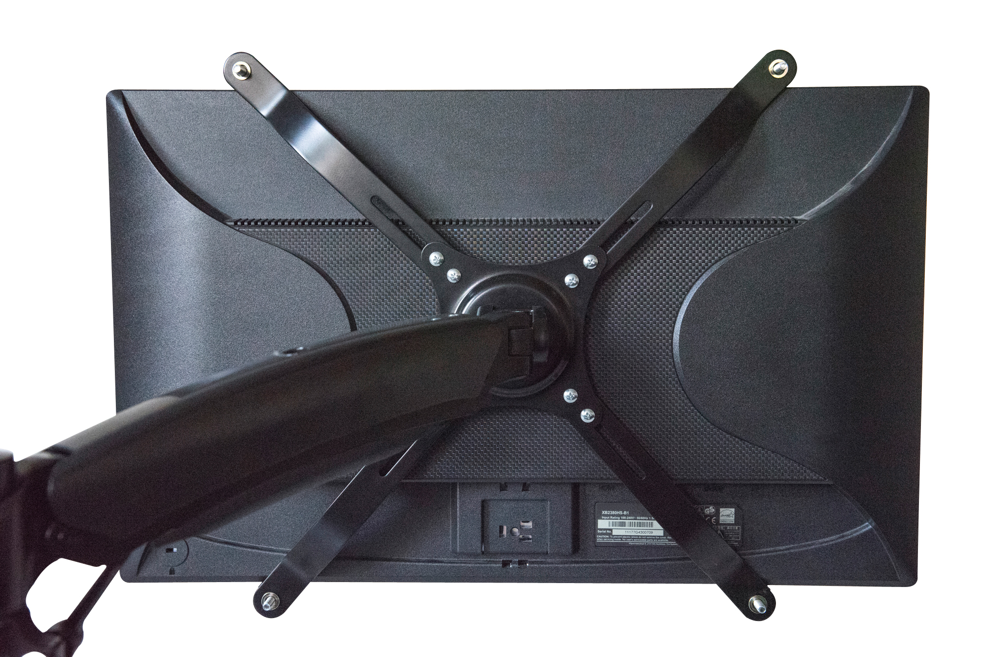 DIGITUS DA-90347 VESA Adapter für Monitore ohne VESA Aufnahme DIGITUS DA-90347 VESA Adapter für Monitore ohne VESA Aufnahme