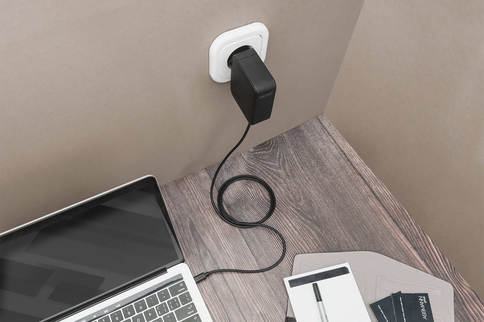 netzstecker, kabel, ladegerät, wandsteckdose, laptop