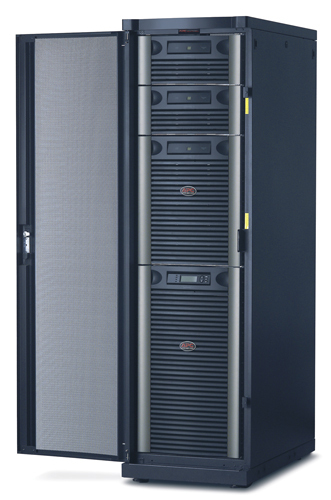 APC Symmetra LX 16kVA N+1 Tower Frame, 220/230/240V or 380/400/415V