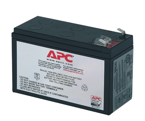 APC Ersatzbatterie Nr. 2 mit 2 Jahren Garantie