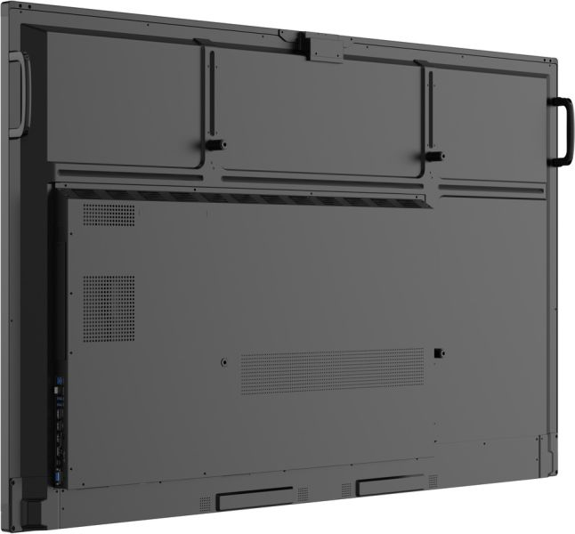 monitor, display, rückseite, belüftung, befestigungsringe