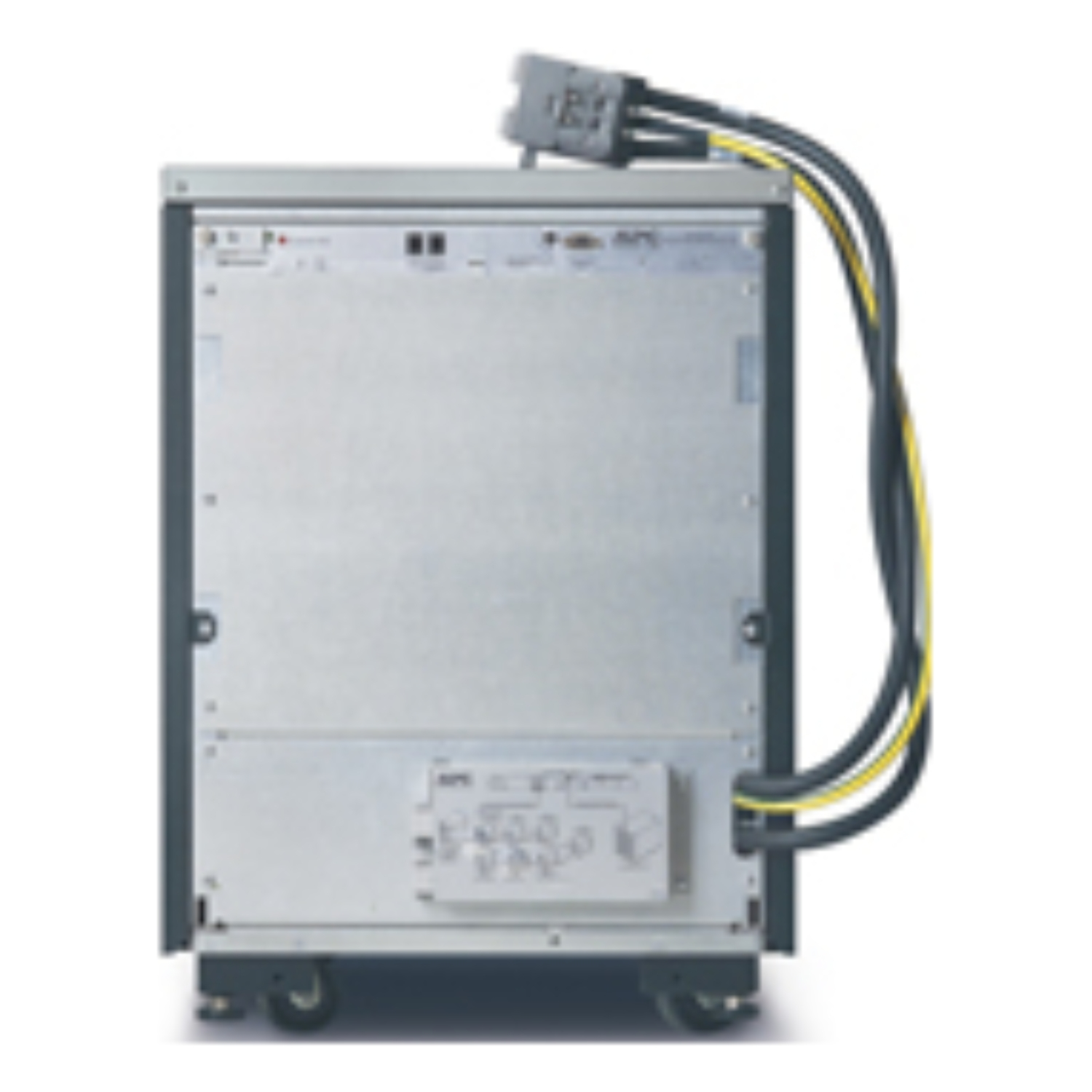 server, rack-mount, netzteil, industriell, kabelbaum