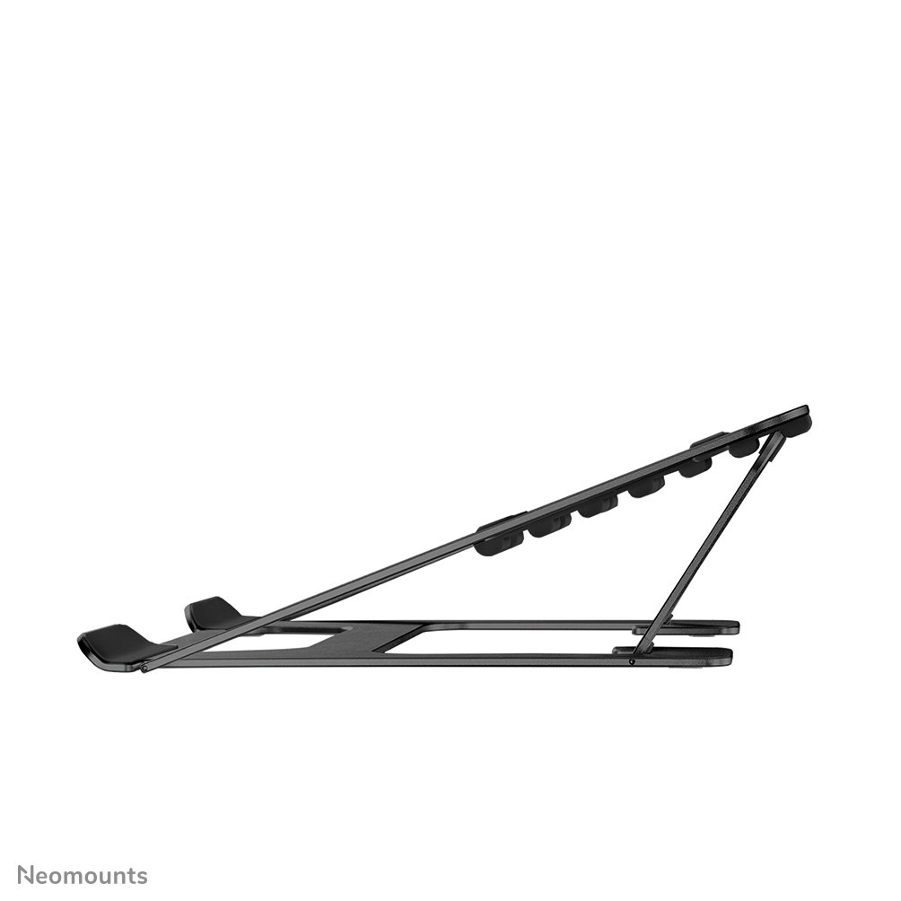 Neomounts faltbarer Laptop-Ständer - Notebook-Ständer - Schwarz - 25,4 cm (10 Zoll) - 43,2 cm (17 Zoll) - 254 - 431,8 mm (10 - 17 Zoll) - 5 kg