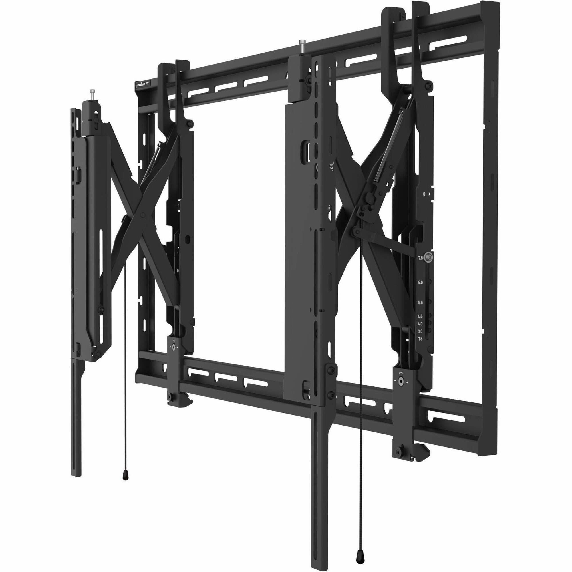 TV-Halterung, Wandhalterung, Schwenkarme, VESA-Halterung, Metall