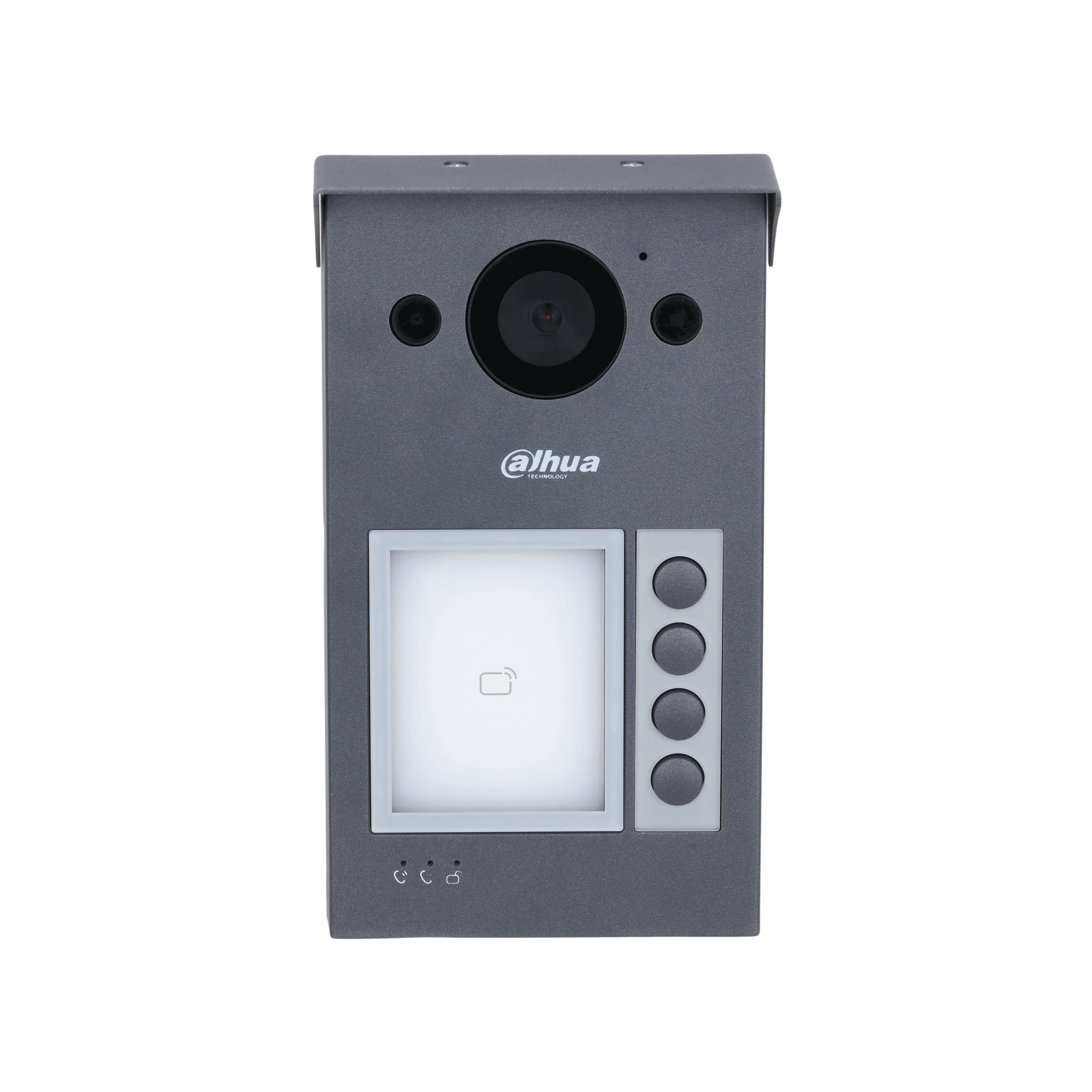 Dahua CCTV Intercoms Video Door Phone, DHI-VTO3311Q-WP, 2Mp IC Card 0-ch IP65 IK07 Wi-Fi Villa Door Station Dahua CCTV Intercoms Video Door Phone, DHI-VTO3311Q-WP, 2Mp IC Card 0-ch IP65 IK07 Wi-Fi Villa Door Station